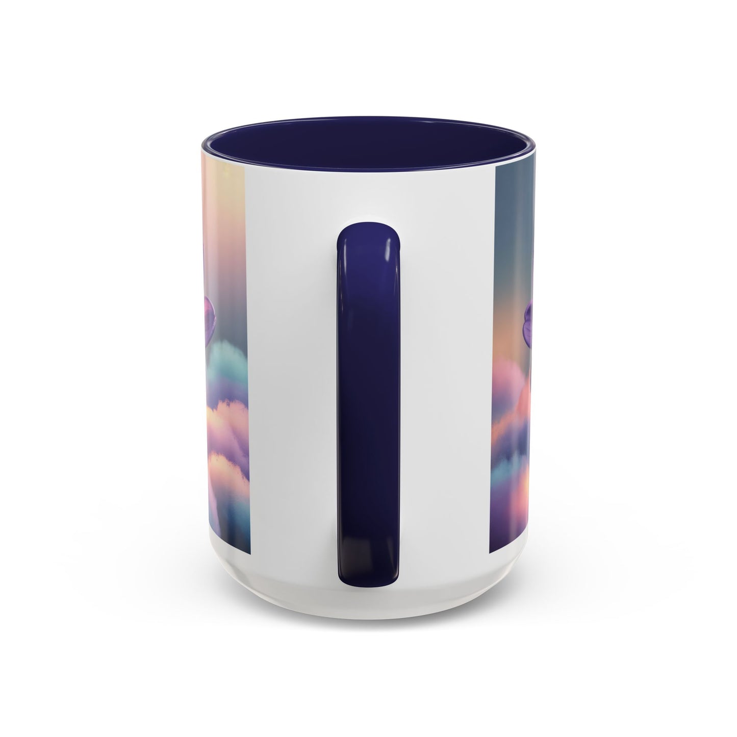 Custom Made Glossy Ceramic Mug (11, 15oz)