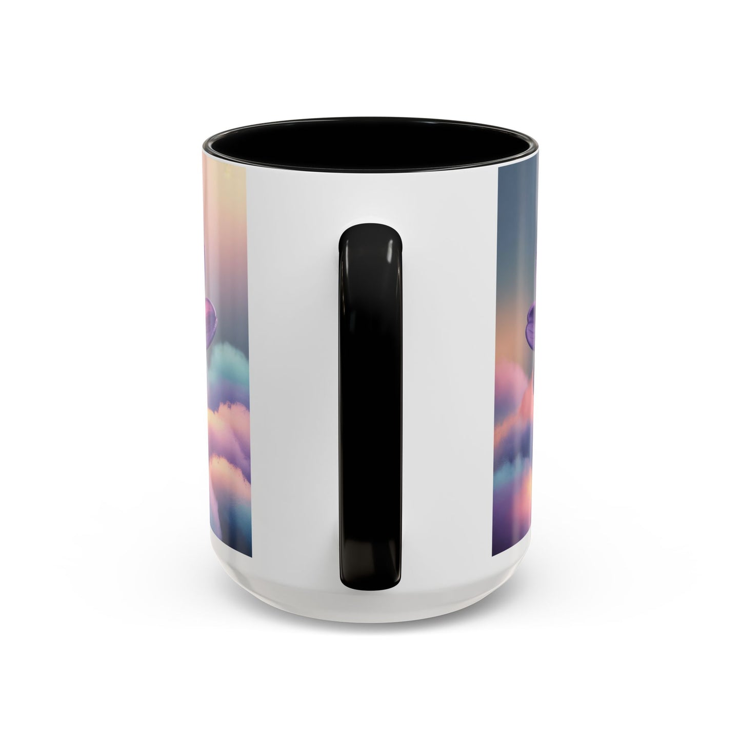 Custom Made Glossy Ceramic Mug (11, 15oz)