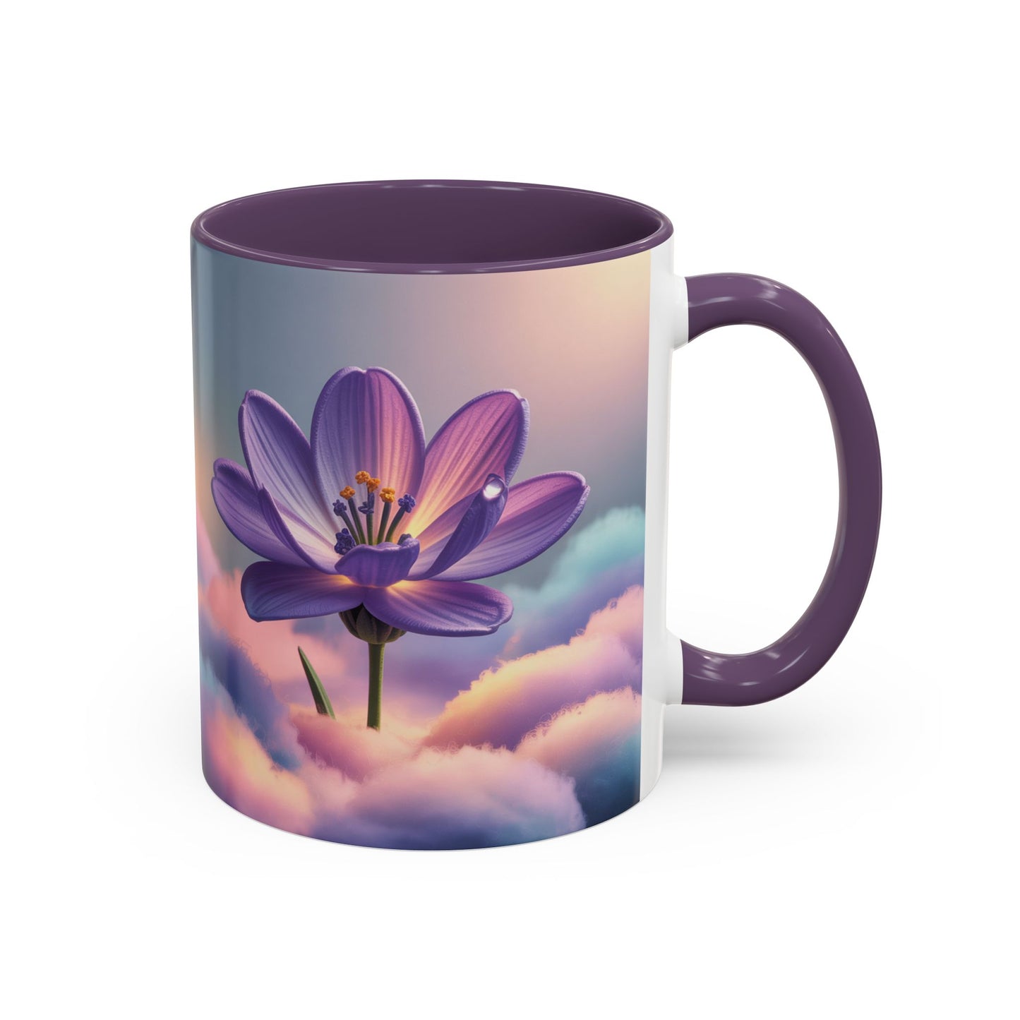 Custom Made Glossy Ceramic Mug (11, 15oz)