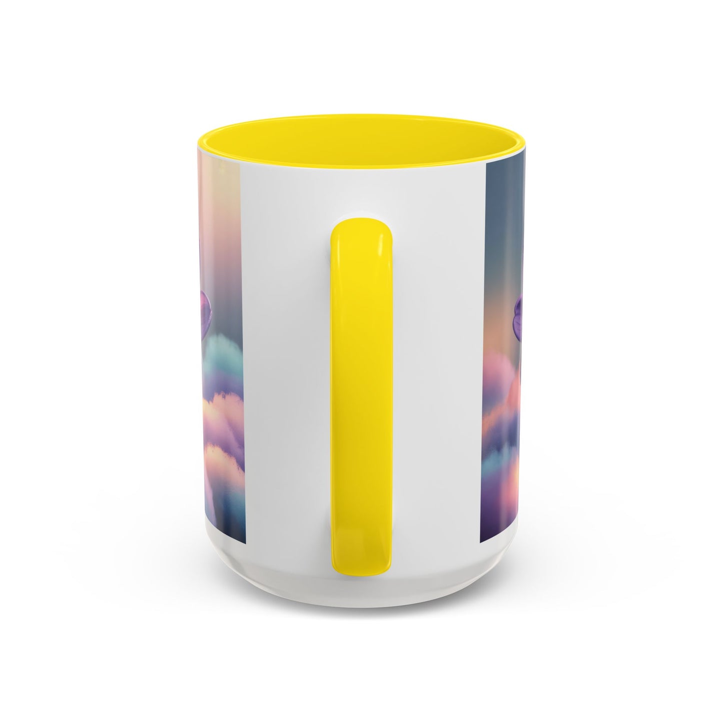 Custom Made Glossy Ceramic Mug (11, 15oz)
