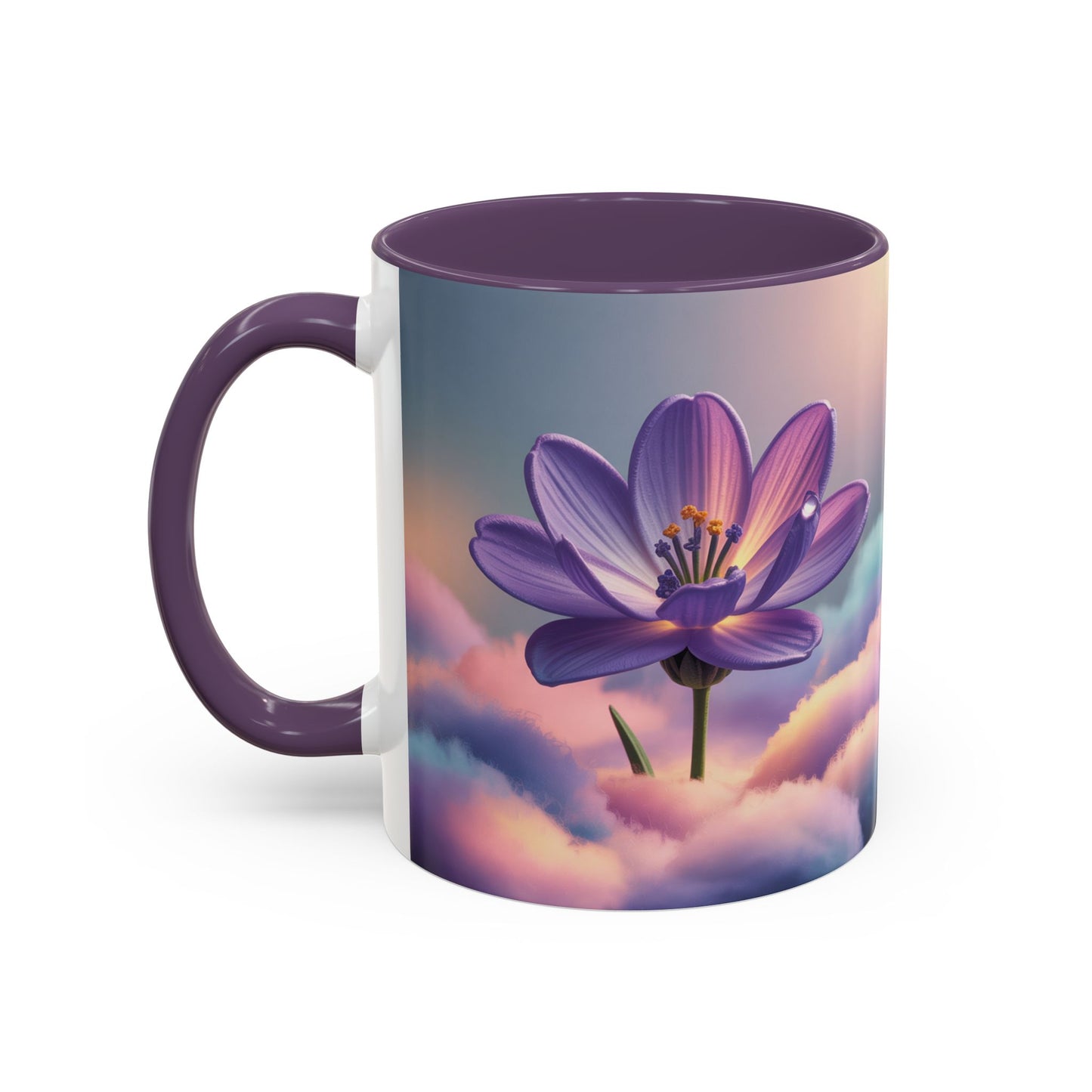 Custom Made Glossy Ceramic Mug (11, 15oz)