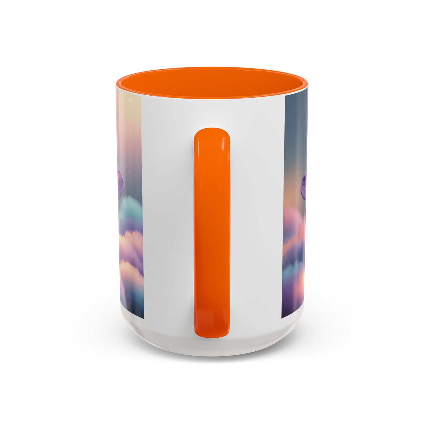 Custom Made Glossy Ceramic Mug (11, 15oz)