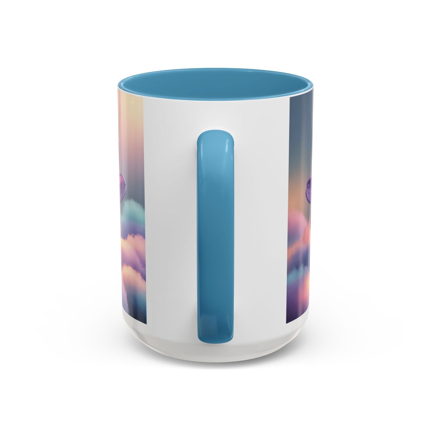 Custom Made Glossy Ceramic Mug (11, 15oz)
