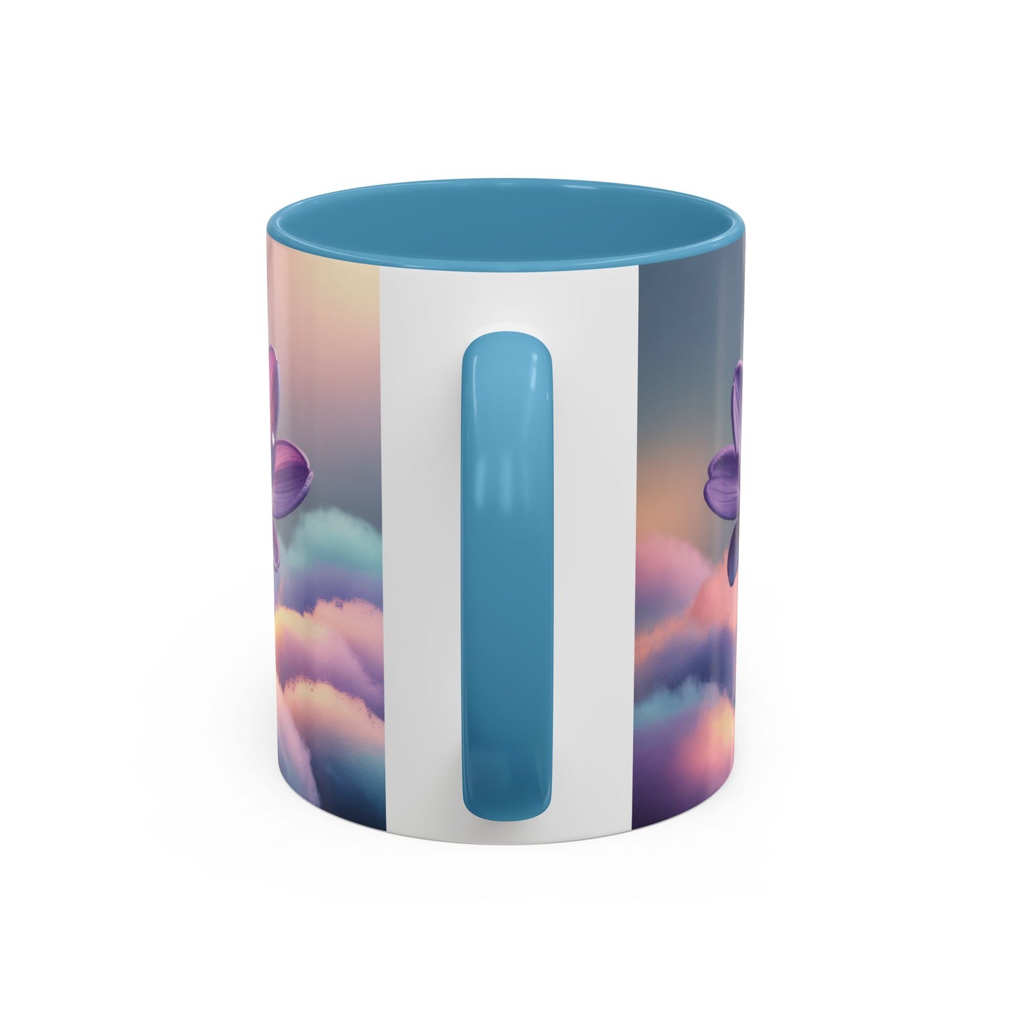 Custom Made Glossy Ceramic Mug (11, 15oz)