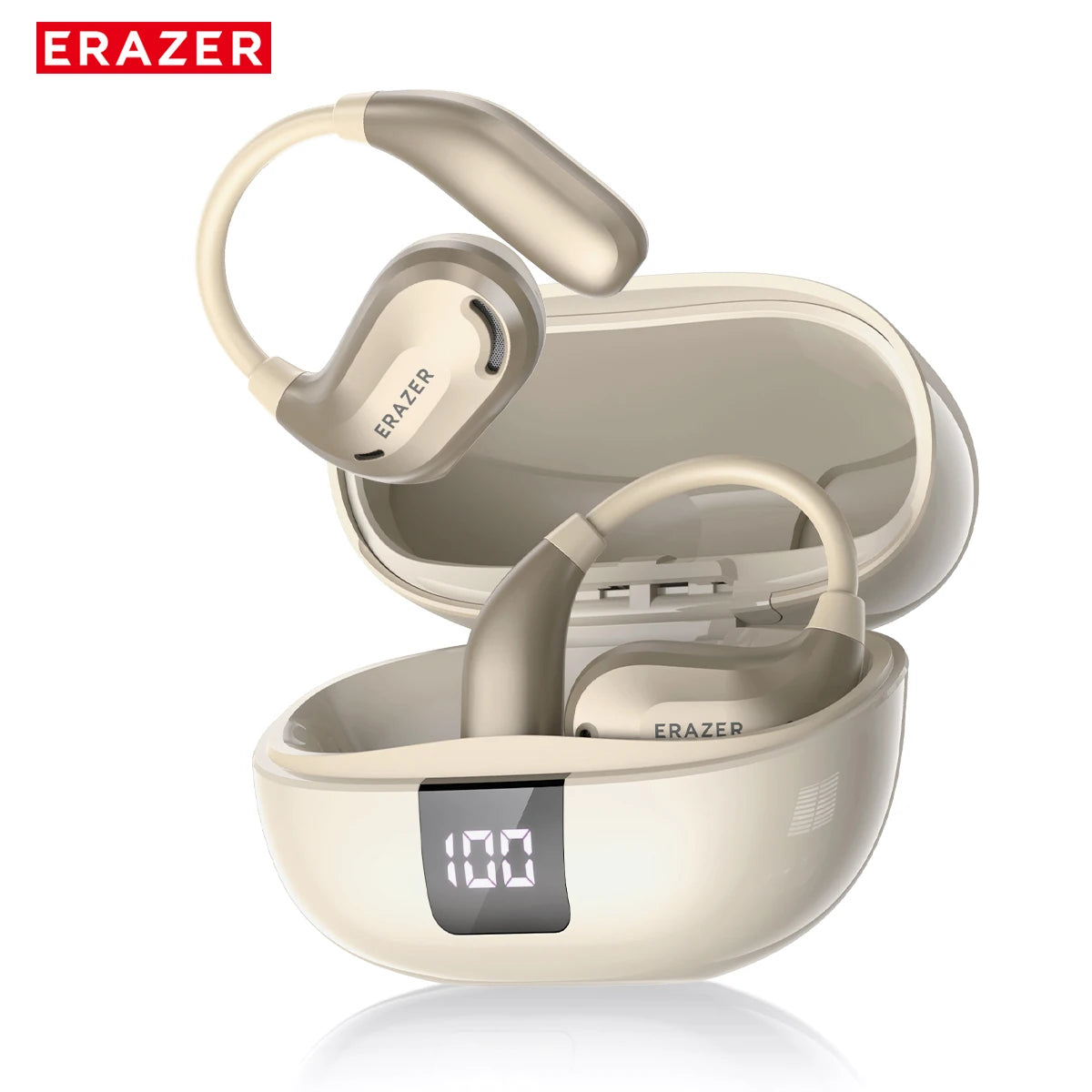 ERAZER XT66PRO Wireless Bluetooth Earphones with AI Translator Earbuds