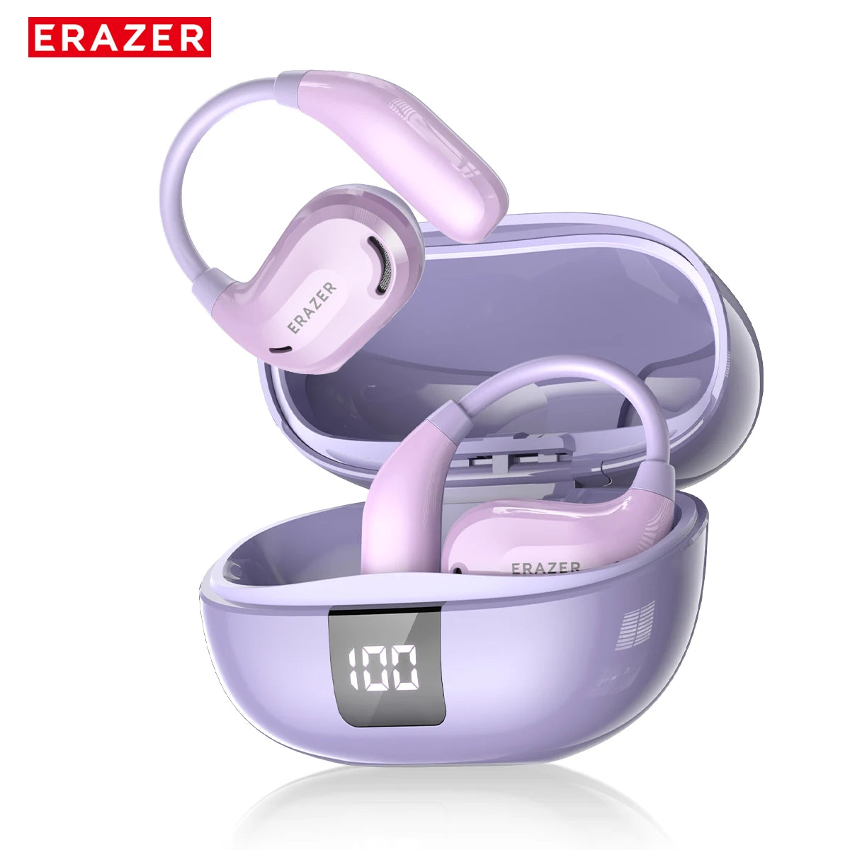 ERAZER XT66PRO Wireless Bluetooth Earphones with AI Translator Earbuds