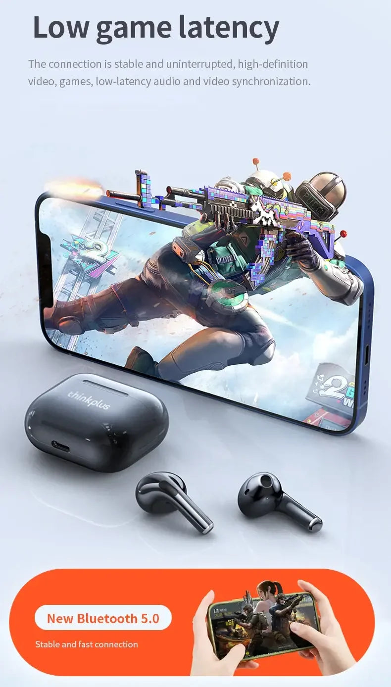 Original Lenovo LP40 Bluetooth 5.0 TWS Wireless Earphones
