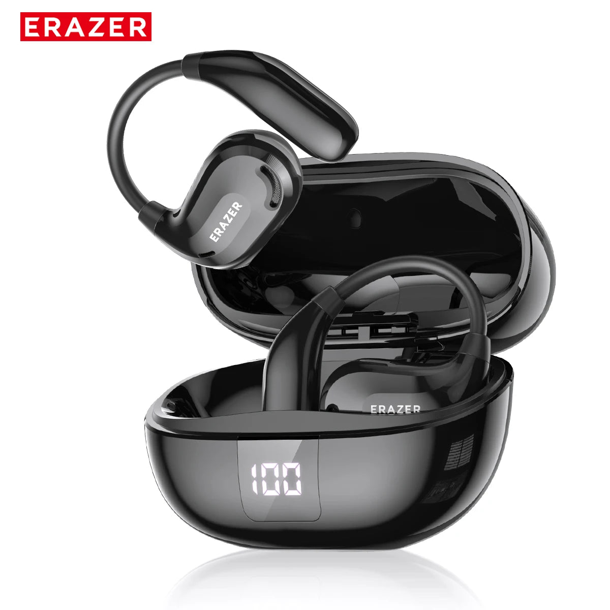 ERAZER XT66PRO Wireless Bluetooth Earphones with AI Translator Earbuds