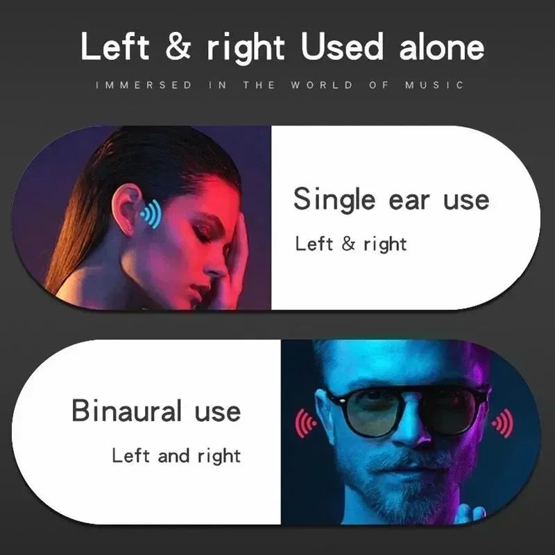 New Original T75 Bone Conduction Wireless Bluetooth Earphones