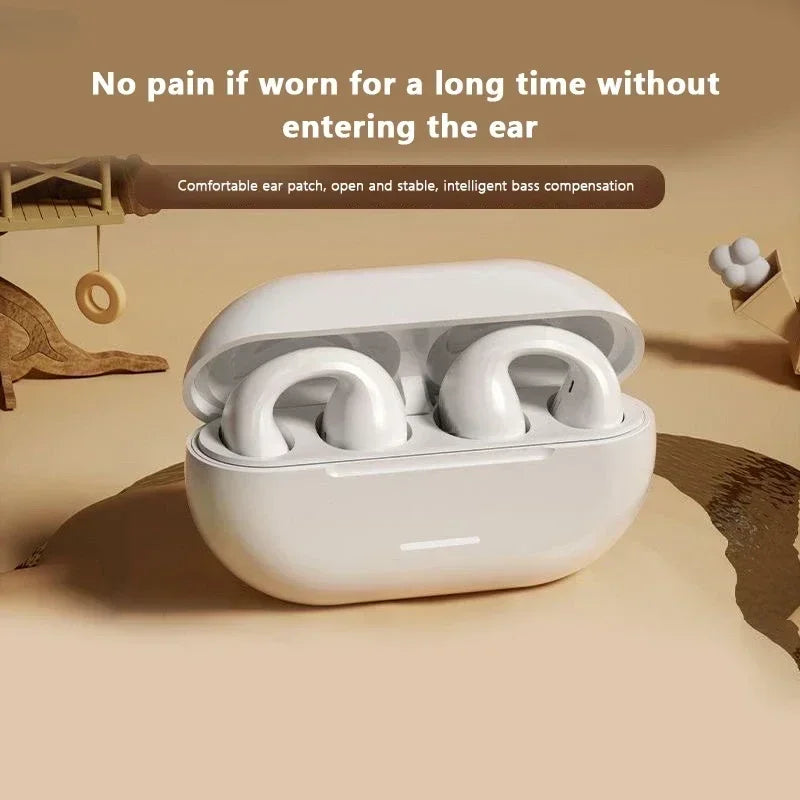 New Original T75 Bone Conduction Wireless Bluetooth Earphones