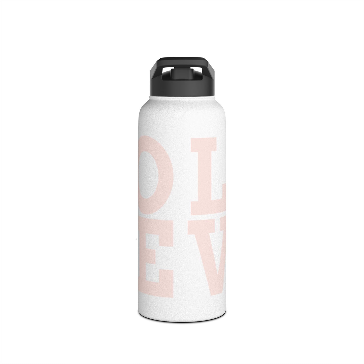 Stainless Steel Water Bottle, Standard Lid
