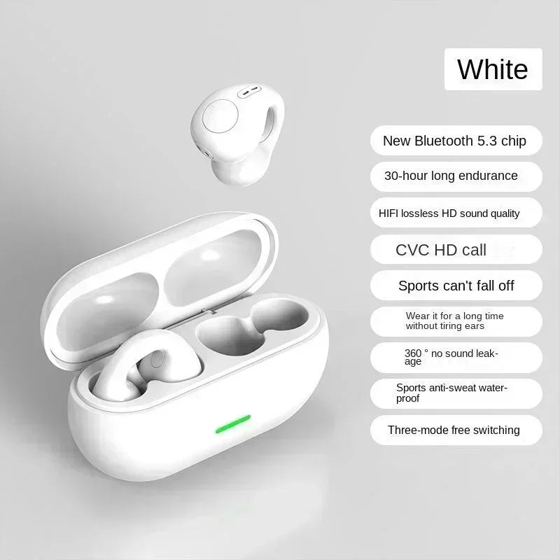 New Original T75 Bone Conduction Wireless Bluetooth  Earphones
