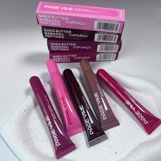 Moisturizing Phone Case Lip Gloss Moisturizer With Raspberry Flavour