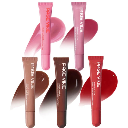 Moisturizing Phone Case Lip Gloss Moisturizer With Raspberry Flavour