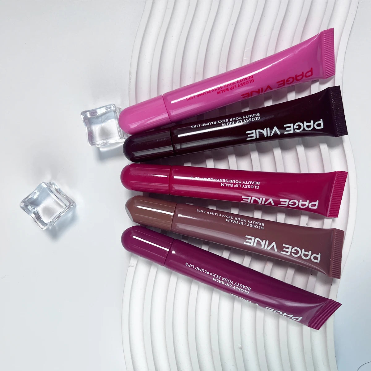 Moisturizing Phone Case Lip Gloss Moisturizer With Raspberry Flavour