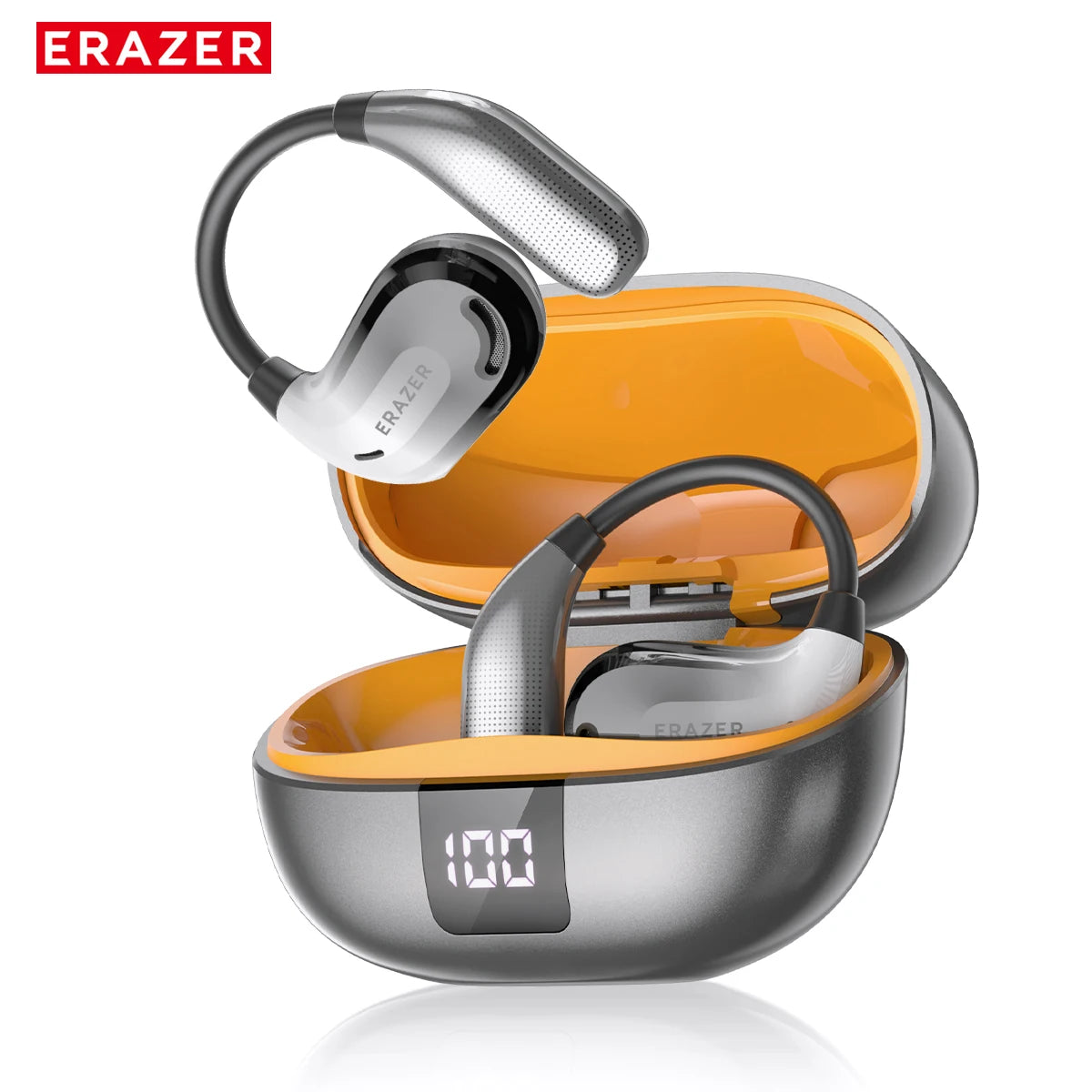 ERAZER XT66PRO Wireless Bluetooth Earphones with AI Translator Earbuds