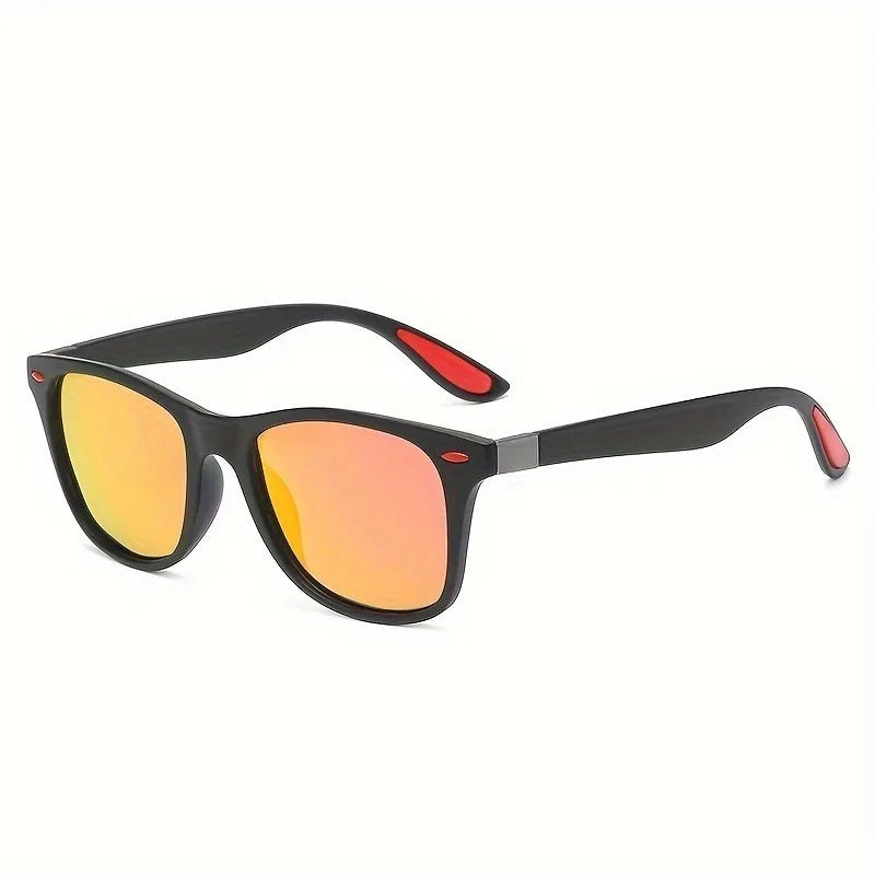 Men's Stylish Polarized Fashion Glasses - UV Protection Sports Shades for Driving Cycling & Outdoor Activities
