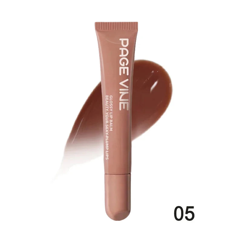 Moisturizing Phone Case Lip Gloss Moisturizer With Raspberry Flavour