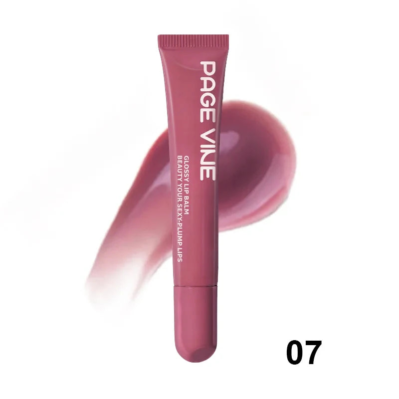 Moisturizing Phone Case Lip Gloss Moisturizer With Raspberry Flavour