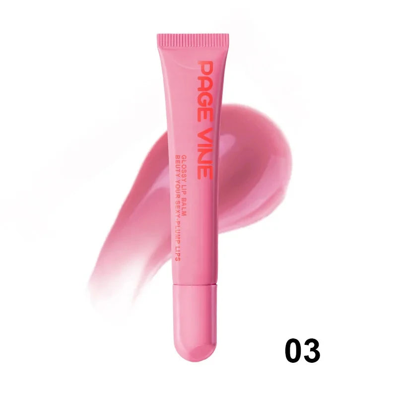 Moisturizing Phone Case Lip Gloss Moisturizer With Raspberry Flavour
