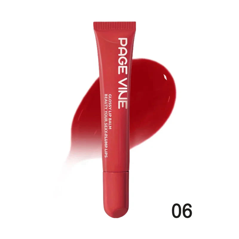 Moisturizing Phone Case Lip Gloss Moisturizer With Raspberry Flavour