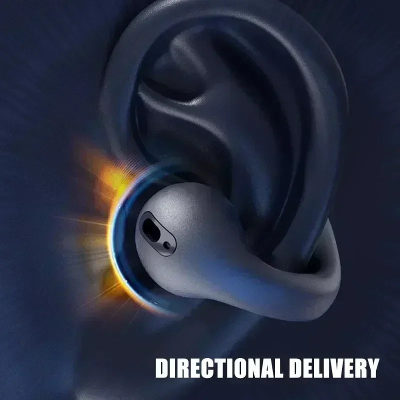 New Original T75 Bone Conduction Wireless Bluetooth  Earphones