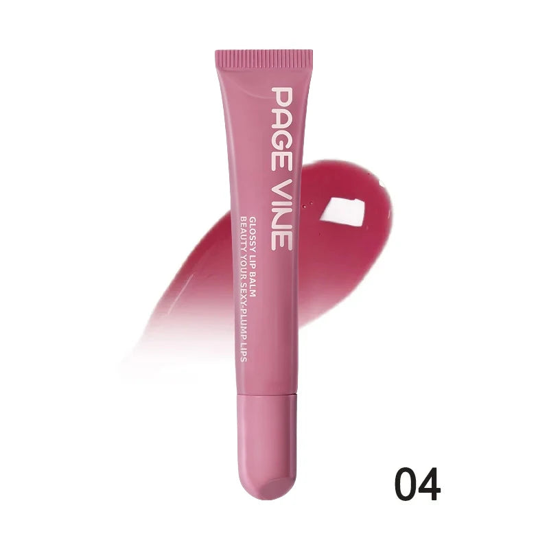 Moisturizing Phone Case Lip Gloss Moisturizer With Raspberry Flavour