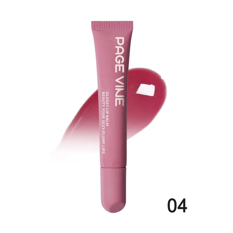 Moisturizing Phone Case Lip Gloss Moisturizer With Raspberry Flavour
