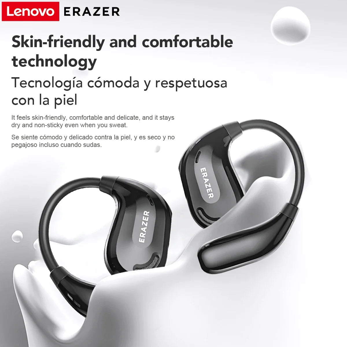 ERAZER XT66PRO Wireless Bluetooth Earphones with AI Translator Earbuds
