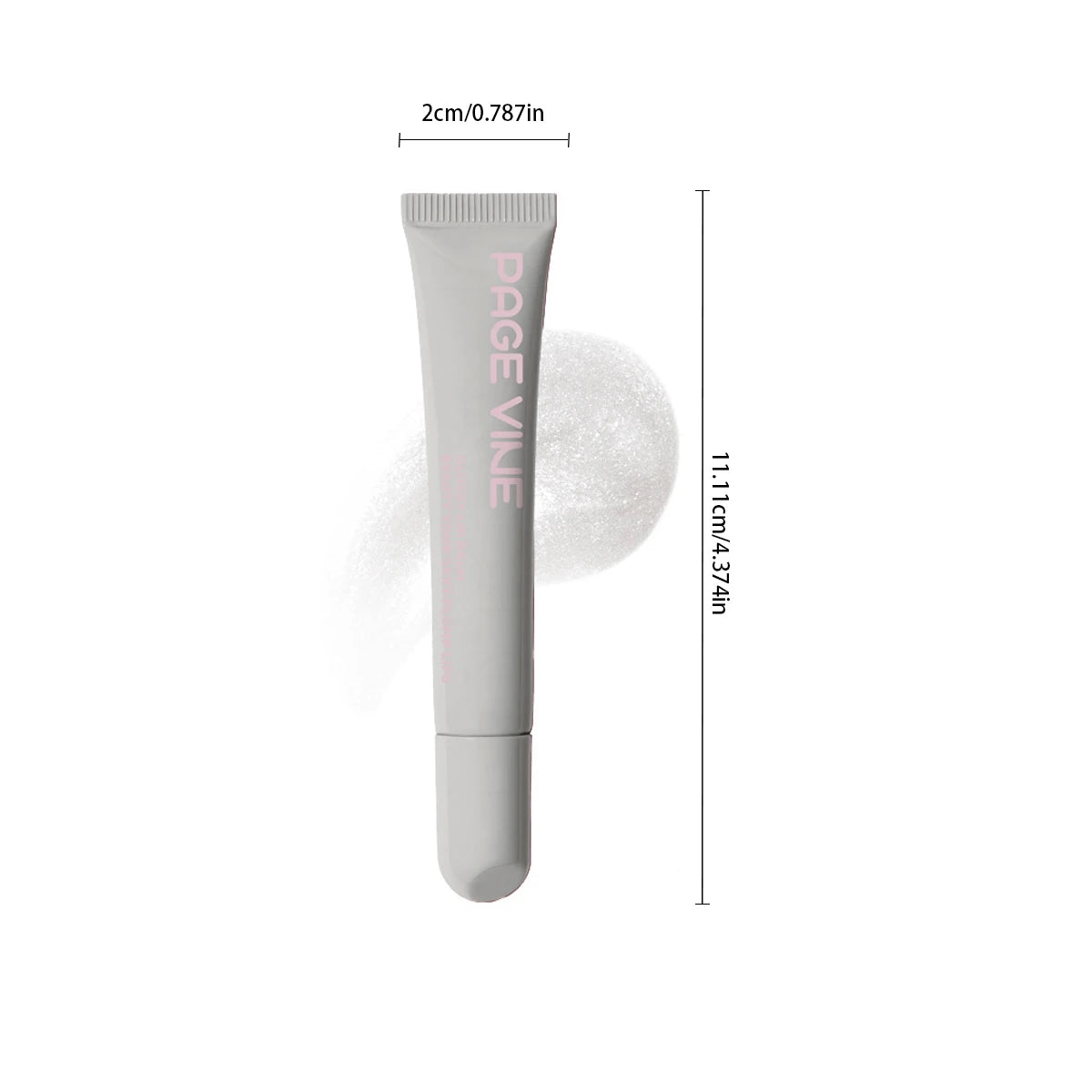Moisturizing Phone Case Lip Gloss Moisturizer With Raspberry Flavour