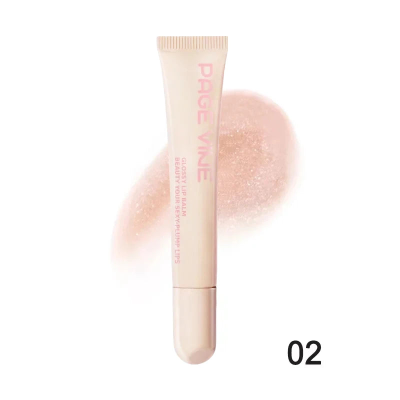 Moisturizing Phone Case Lip Gloss Moisturizer With Raspberry Flavour