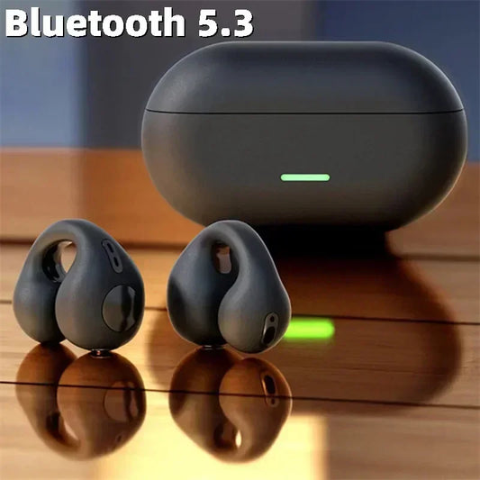 New Original T75 Bone Conduction Wireless Bluetooth  Earphones
