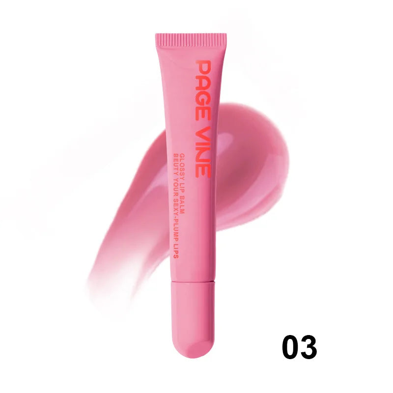 Moisturizing Phone Case Lip Gloss Moisturizer With Raspberry Flavour