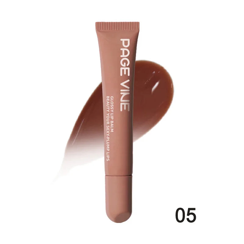 Moisturizing Phone Case Lip Gloss Moisturizer With Raspberry Flavour