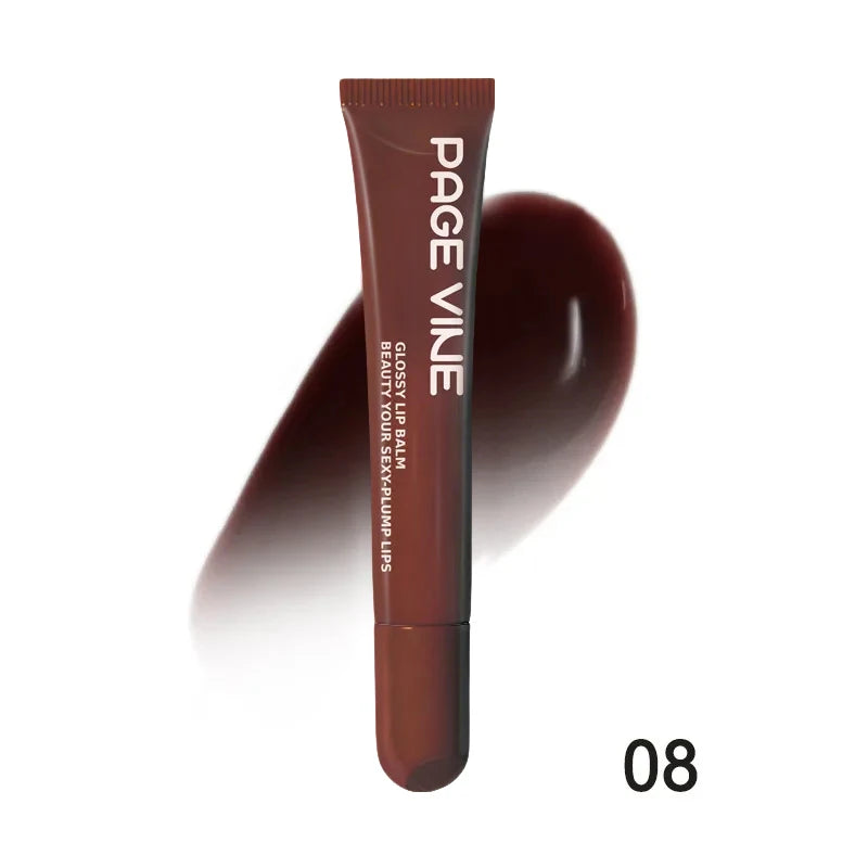 Moisturizing Phone Case Lip Gloss Moisturizer With Raspberry Flavour
